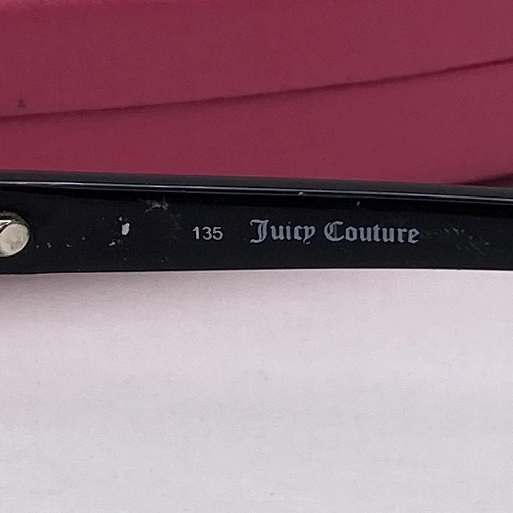 Juicy Couture Dark Tortoise Eyeglass Frames JU126 OJYY 135 Replacement